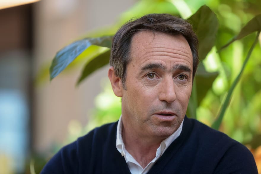 ”El Estado se va a retirar de AySA; vamos a vender el 90% de las acciones”, dice su presidente, Alejo Maxit